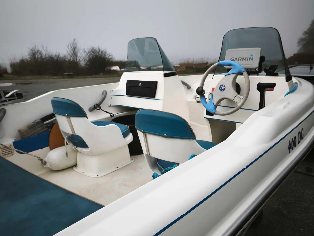 Billede 13 - Båd med motor og trailer 