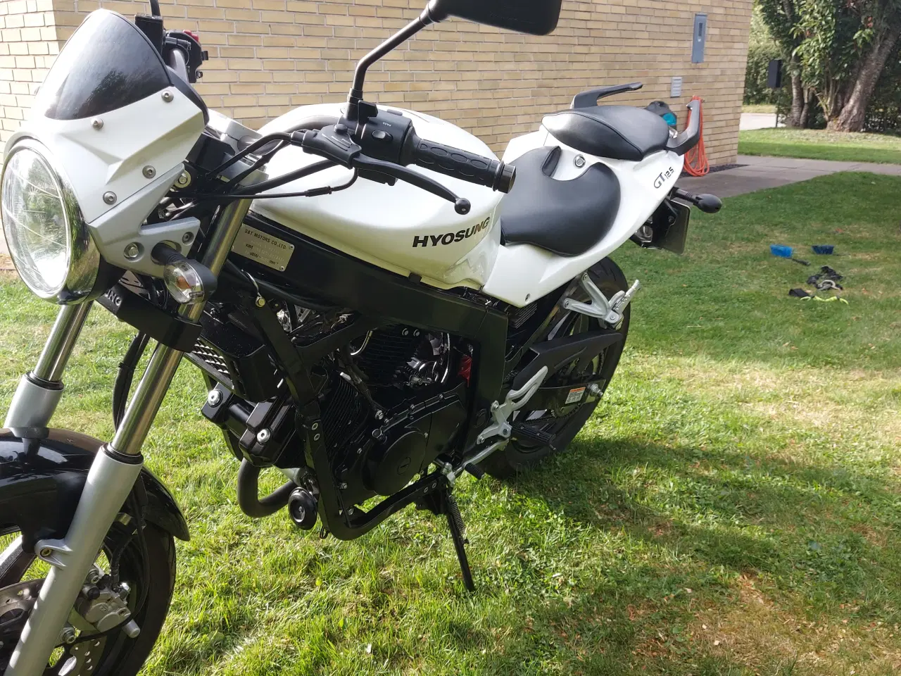 Billede 4 - Hyosung GT 125 Naked