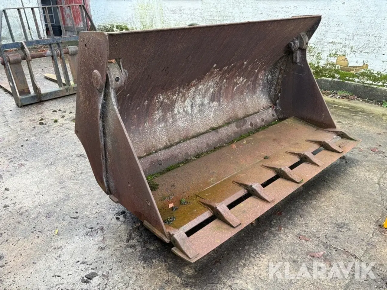 Billede 4 - 3-i-1 skovl Volvo