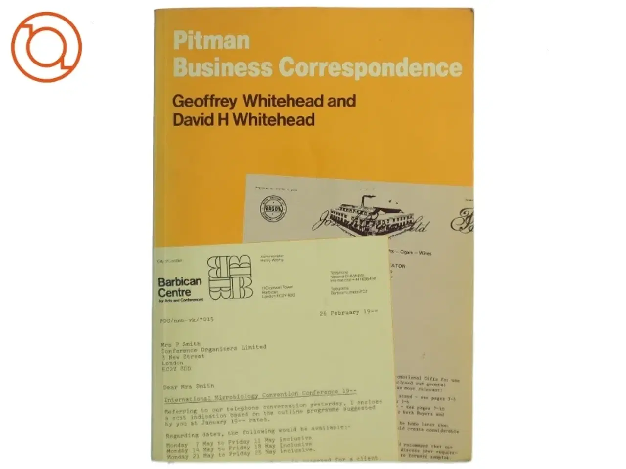 Billede 1 - Pitman Business Correspondence af Geoffrey Whitehead, David H. Whitehead (Bog)