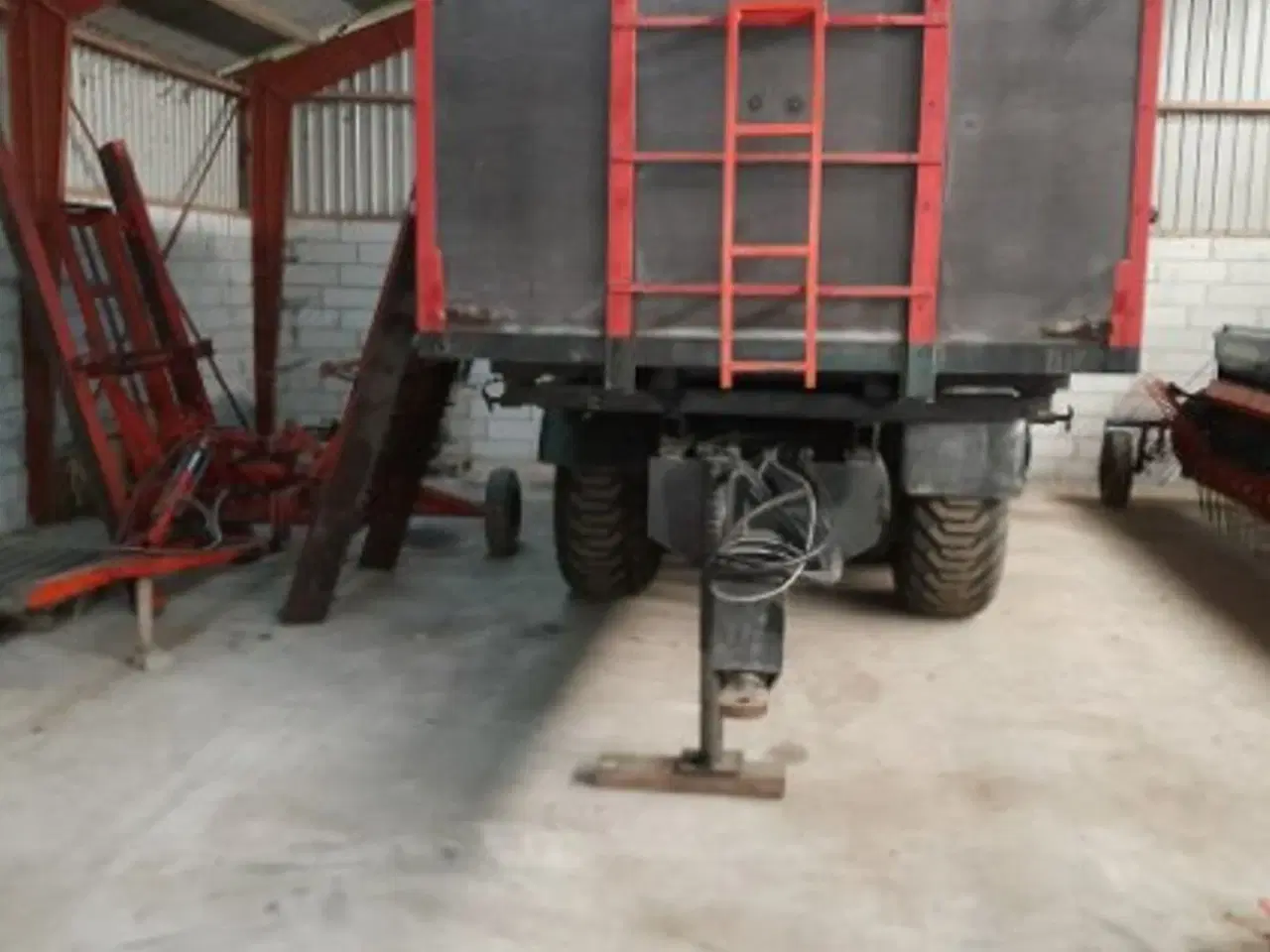 Billede 2 - Scania Tipvogn