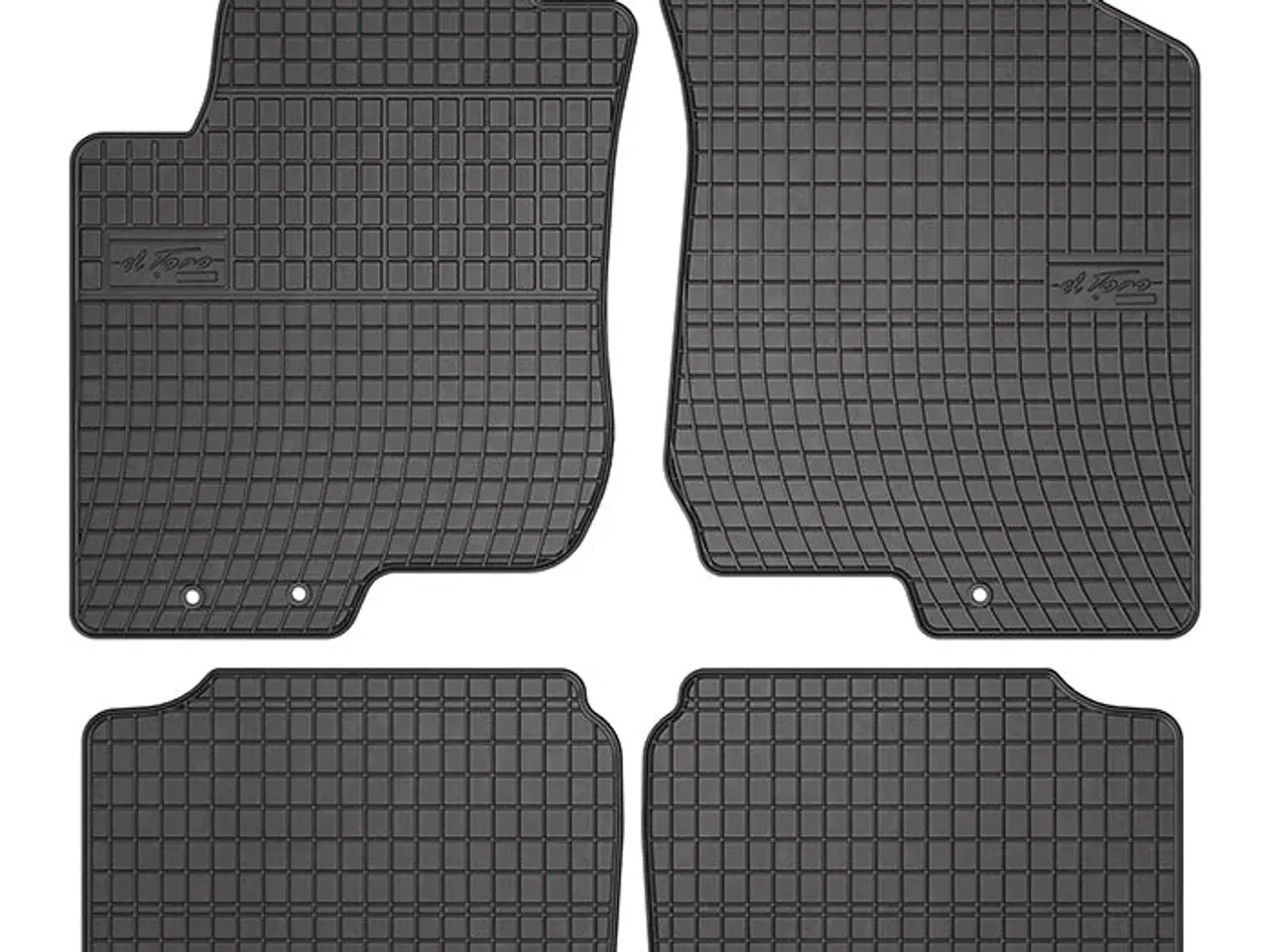 Billede 1 - Gummimåtter Kia Ceed I 2006-2012