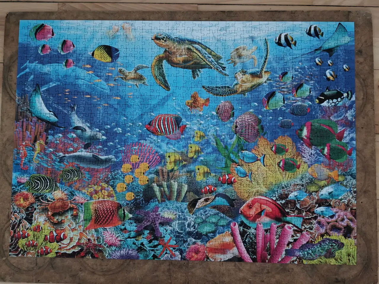 Billede 2 - 2 Puslespil sælges 