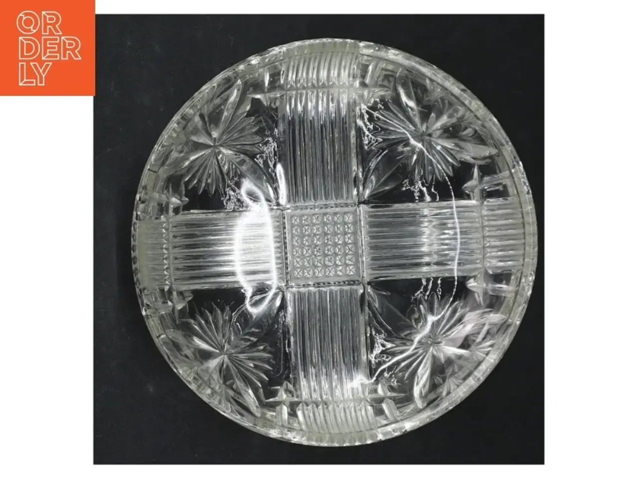 Billede 4 - Glaskrystal assietter (str. Ø. 14,5 cm)