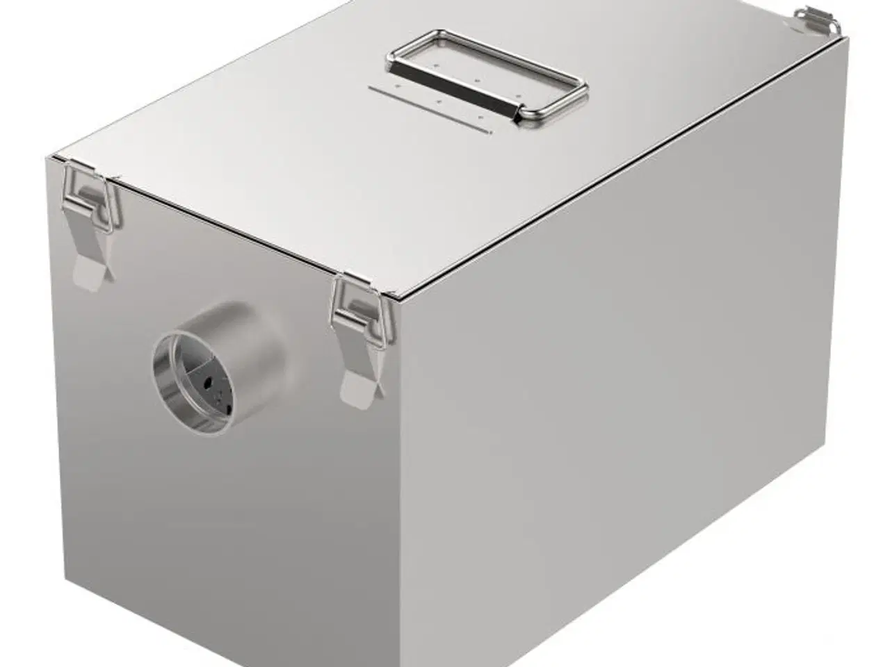 Billede 1 - Fedtudskiller i Rustfrit Stål – 140 Liter