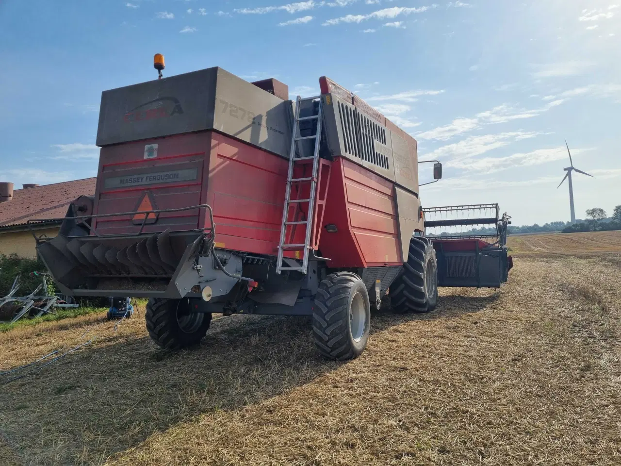 Billede 4 - Massey ferguson 7272 Cerea