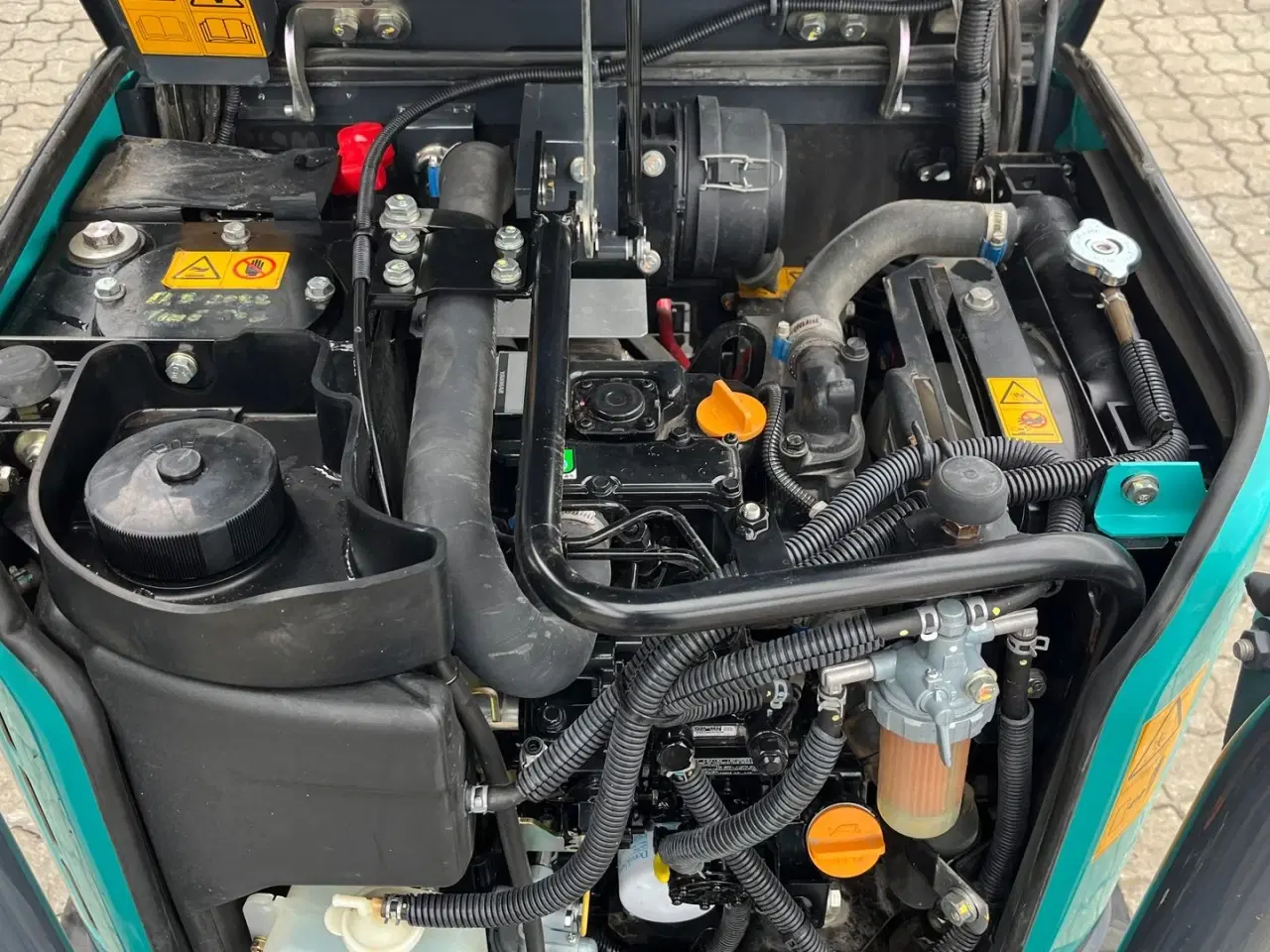Billede 12 - Kobelco SK10SR Tiltman og 3 skovle