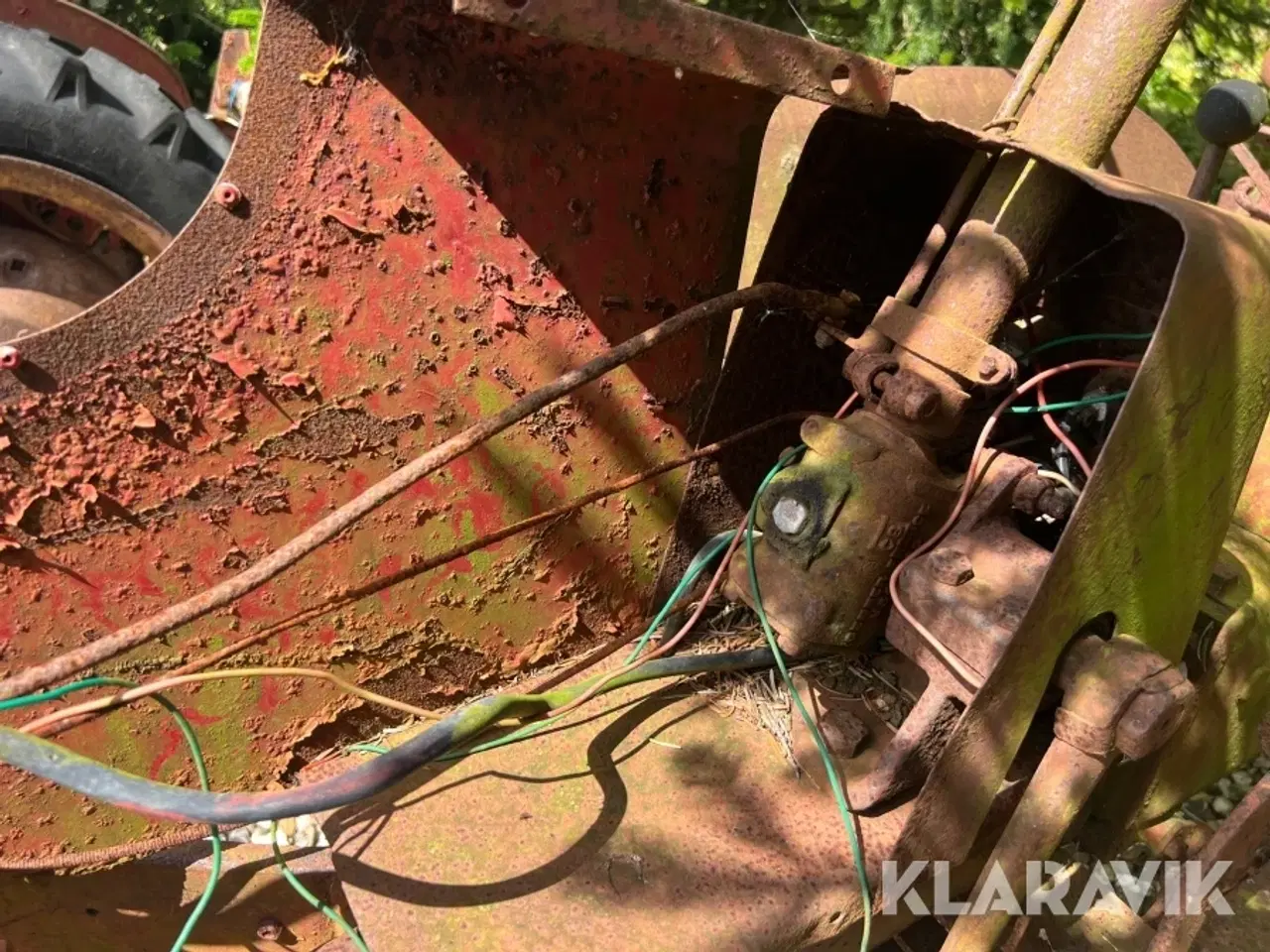 Billede 10 - Veteran traktor Massey Harris