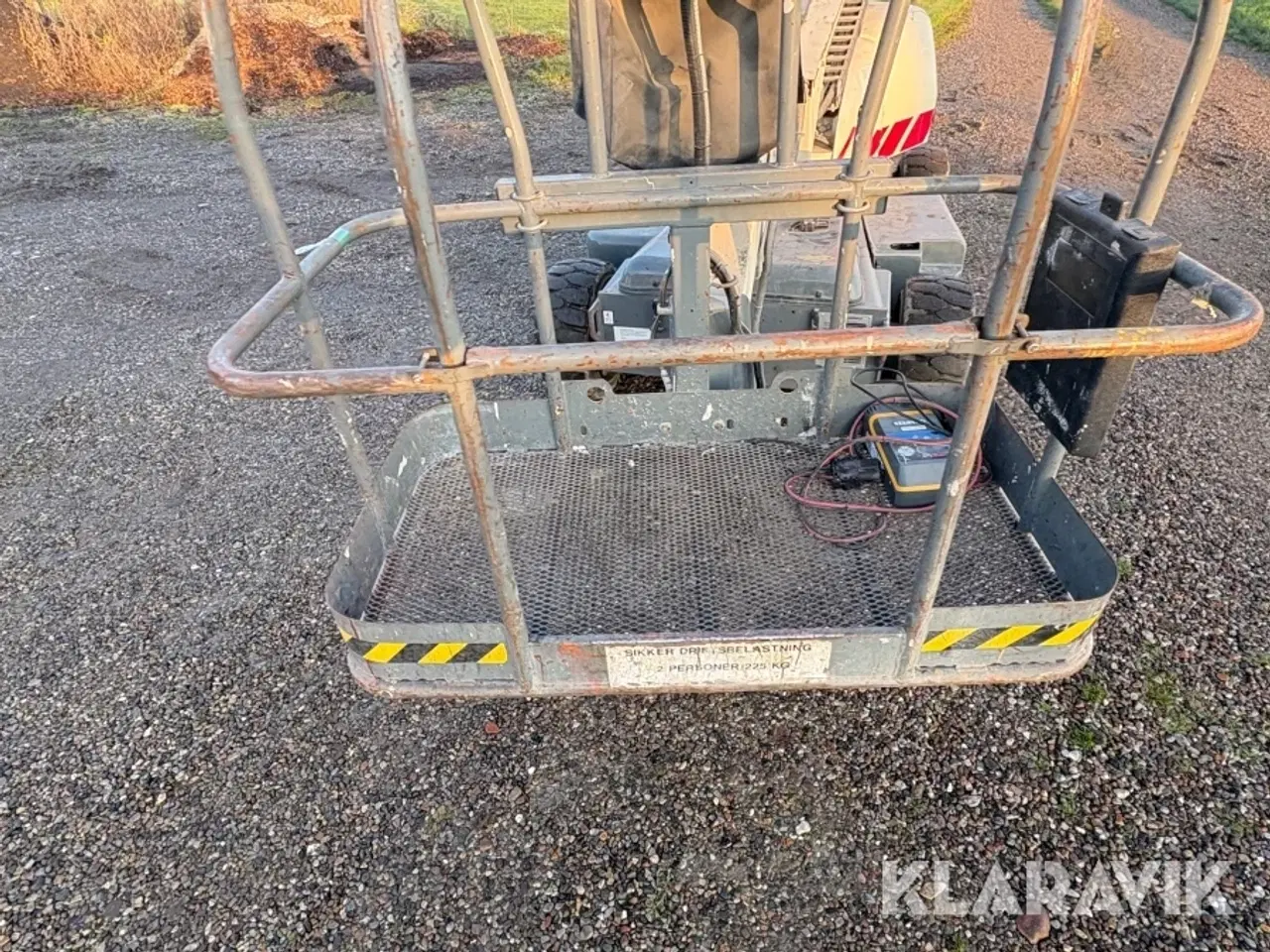 Billede 9 - Bomlift Terex TA33E