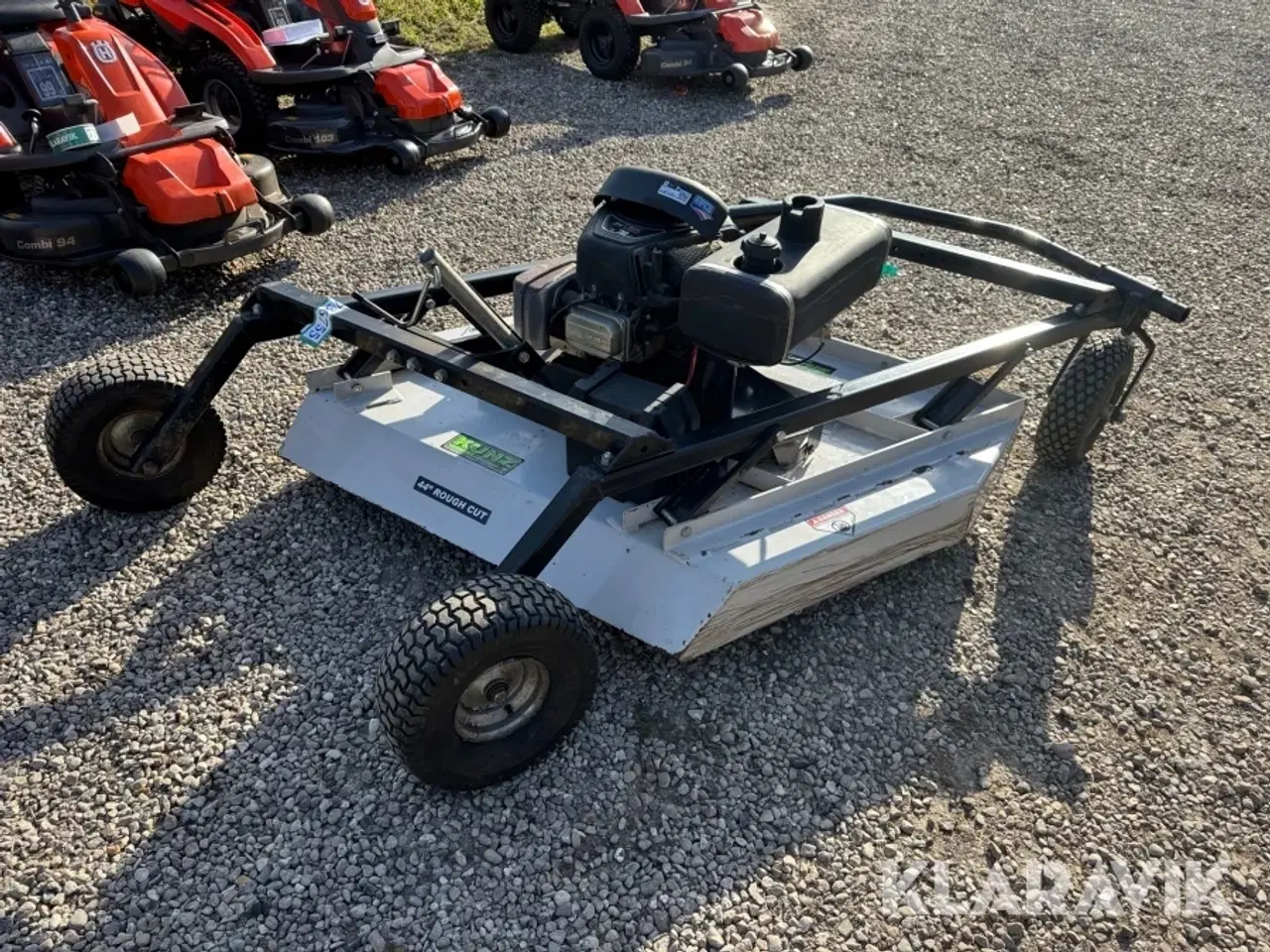 Billede 1 - Brakpudser Kunz AcrEase 44 Rough Cut