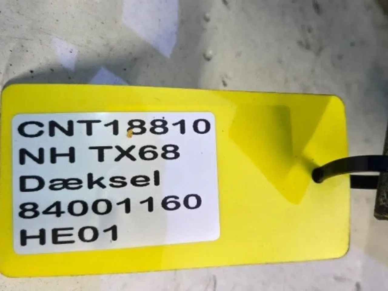 Billede 6 - New Holland TX68 Dæksel