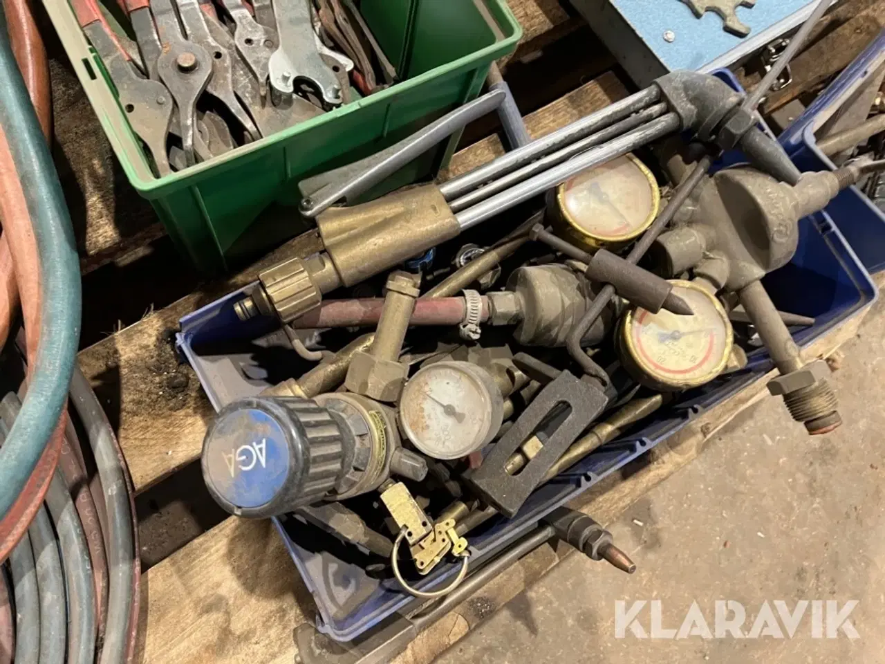 Billede 9 - Svejse redskaber blandet Palle.