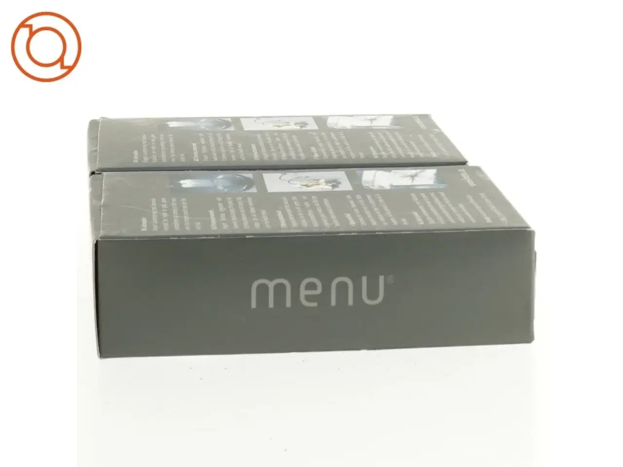 Billede 2 - Julepynt fra Menu (str. 11 x 8 cm)