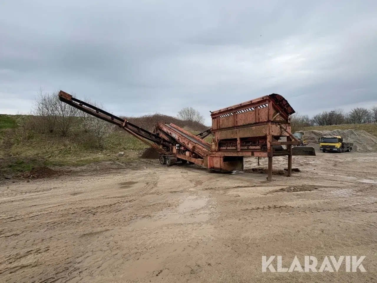 Billede 4 - Mobilt Sorterings anlæg Terex Finlay 393