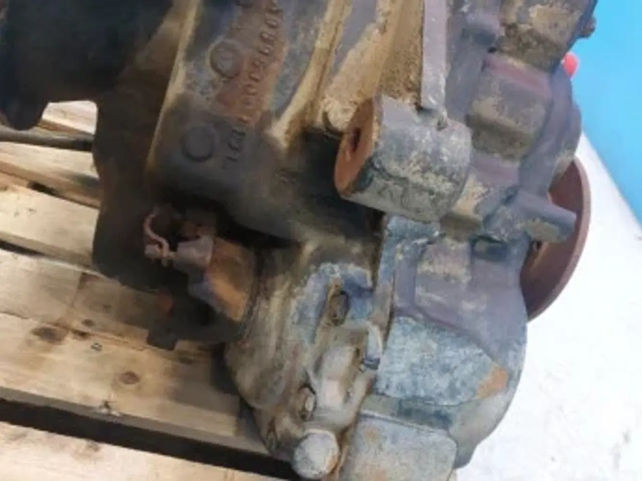 Billede 13 - Manitou MT 932  Gearkasse 226228