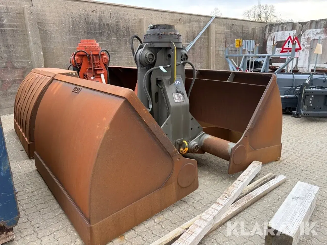 Billede 1 - Grab J&B LH125