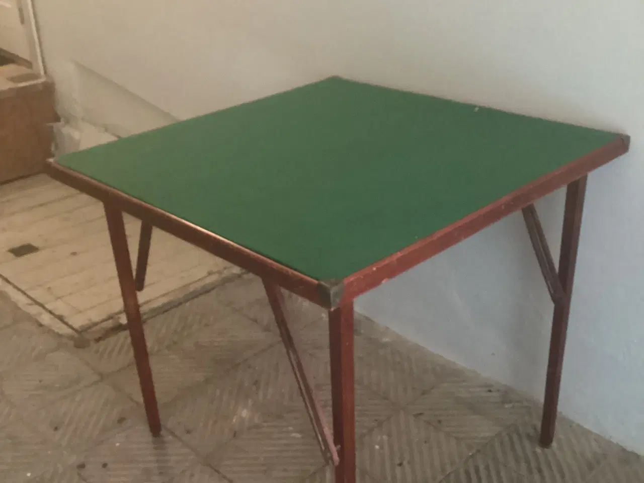 Billede 2 - Spillebord med grønt filt