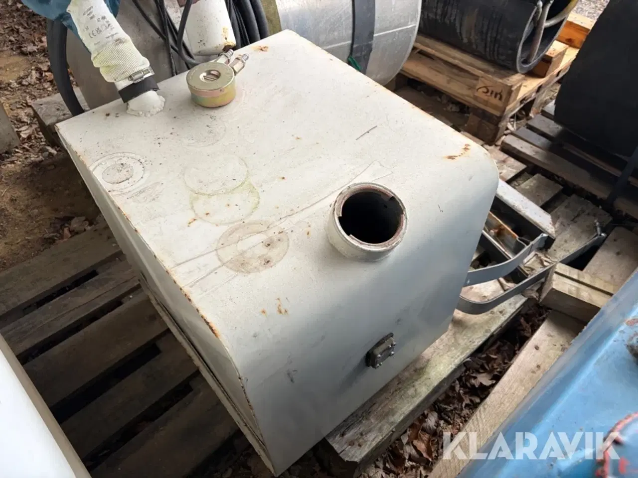 Billede 2 - Dieseltank