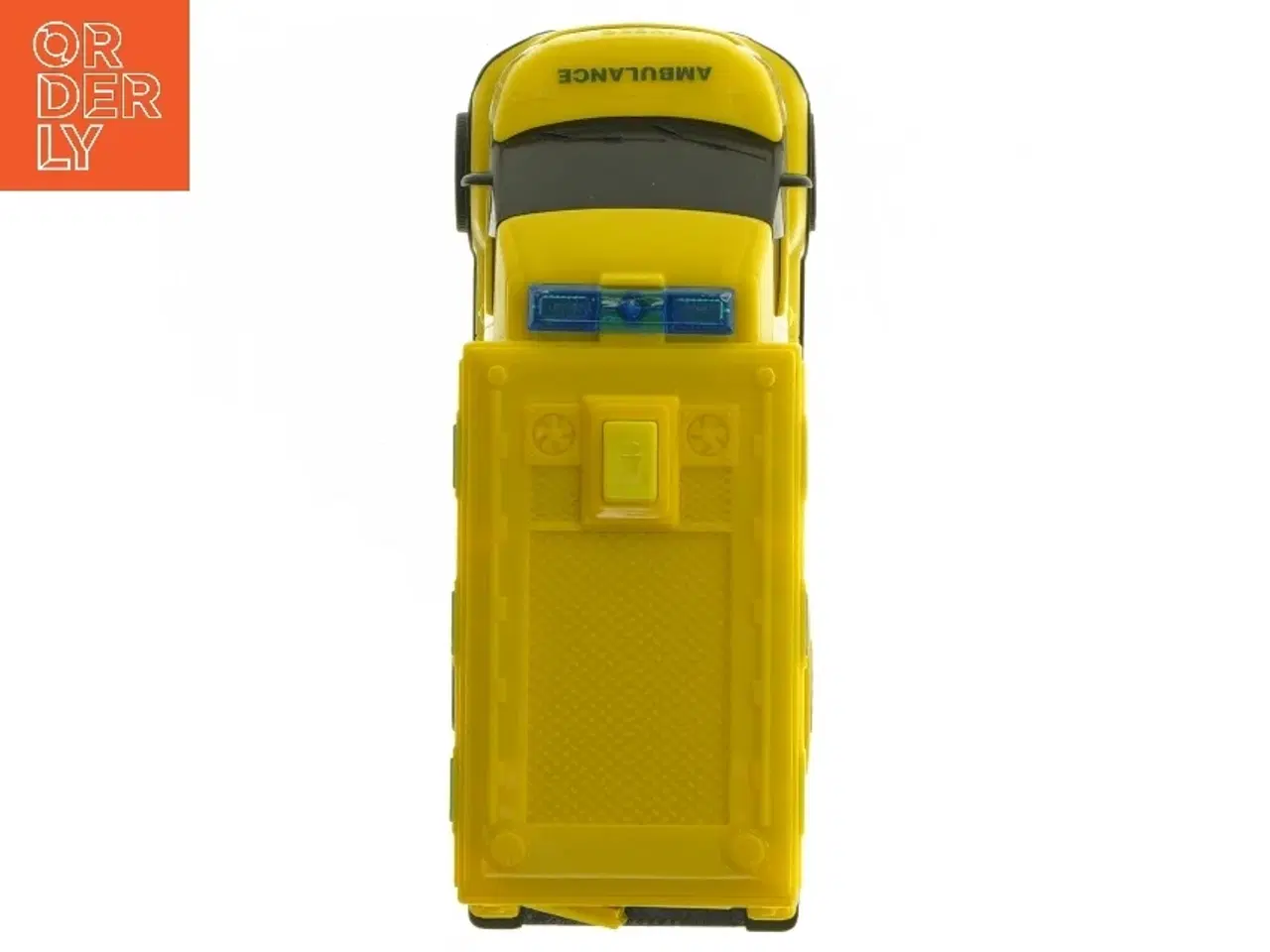 Billede 5 - Legetøjsambulance fra Dickie Toys (str. 8x7x17,5 cm)