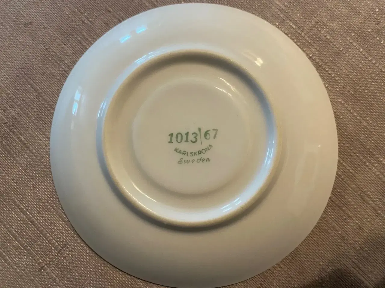 Billede 6 - Retro kaffestel med gråt mønster, Karlskrona