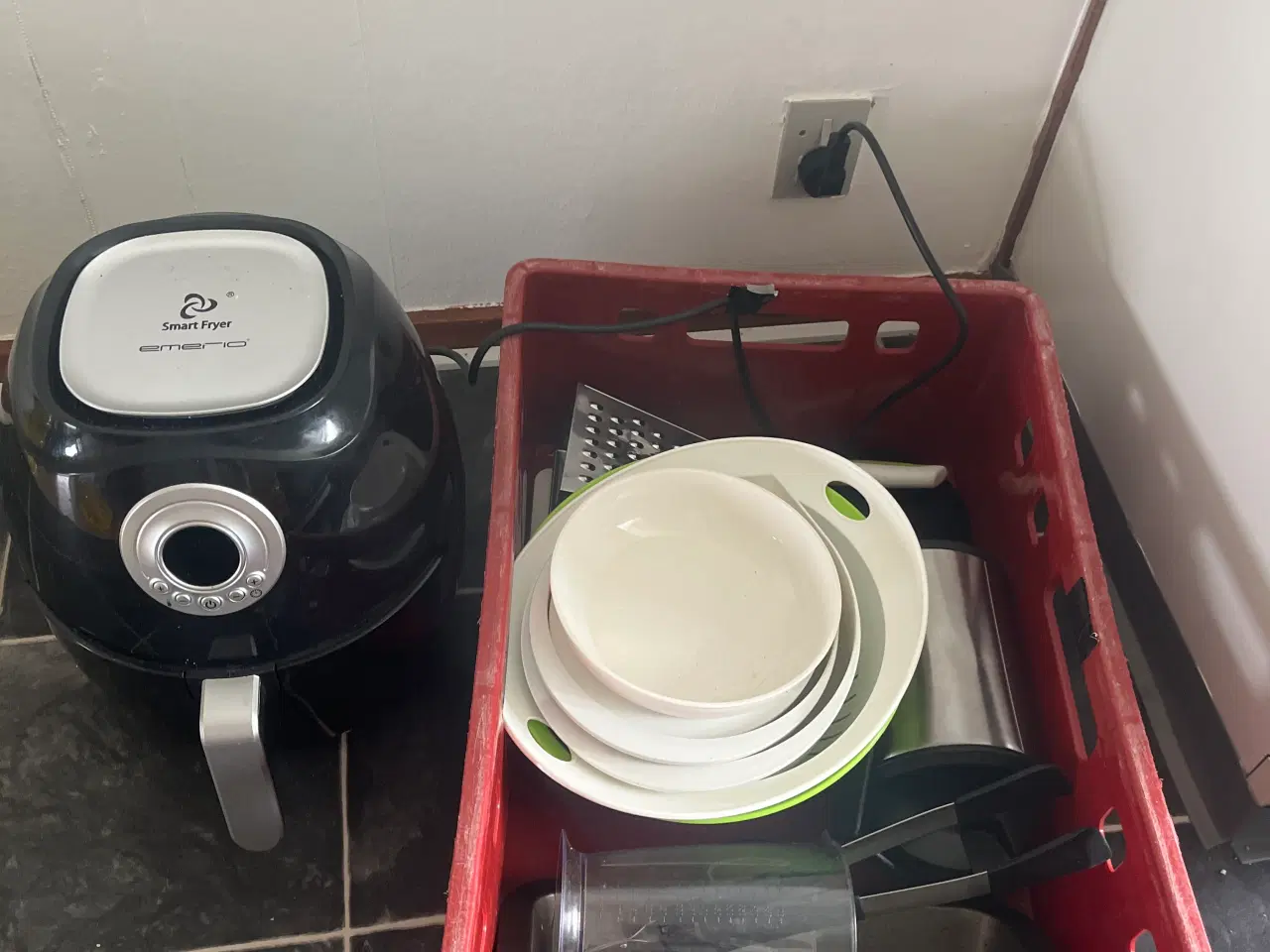 Billede 1 - Airfares med Diverse køkken ting sælges samlet 