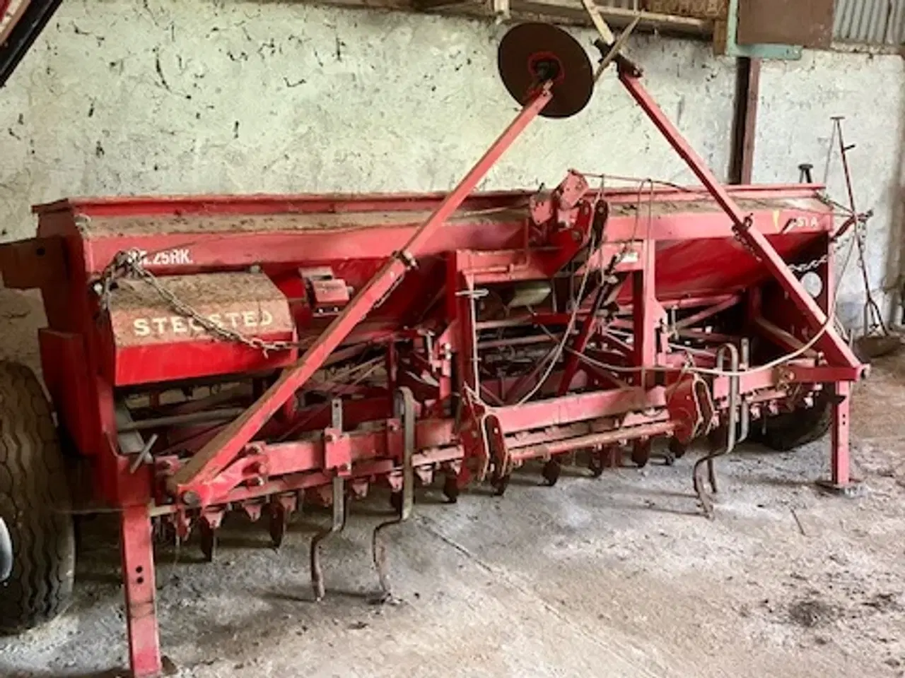 Billede 1 - 3 meter Stedsted såmaskine