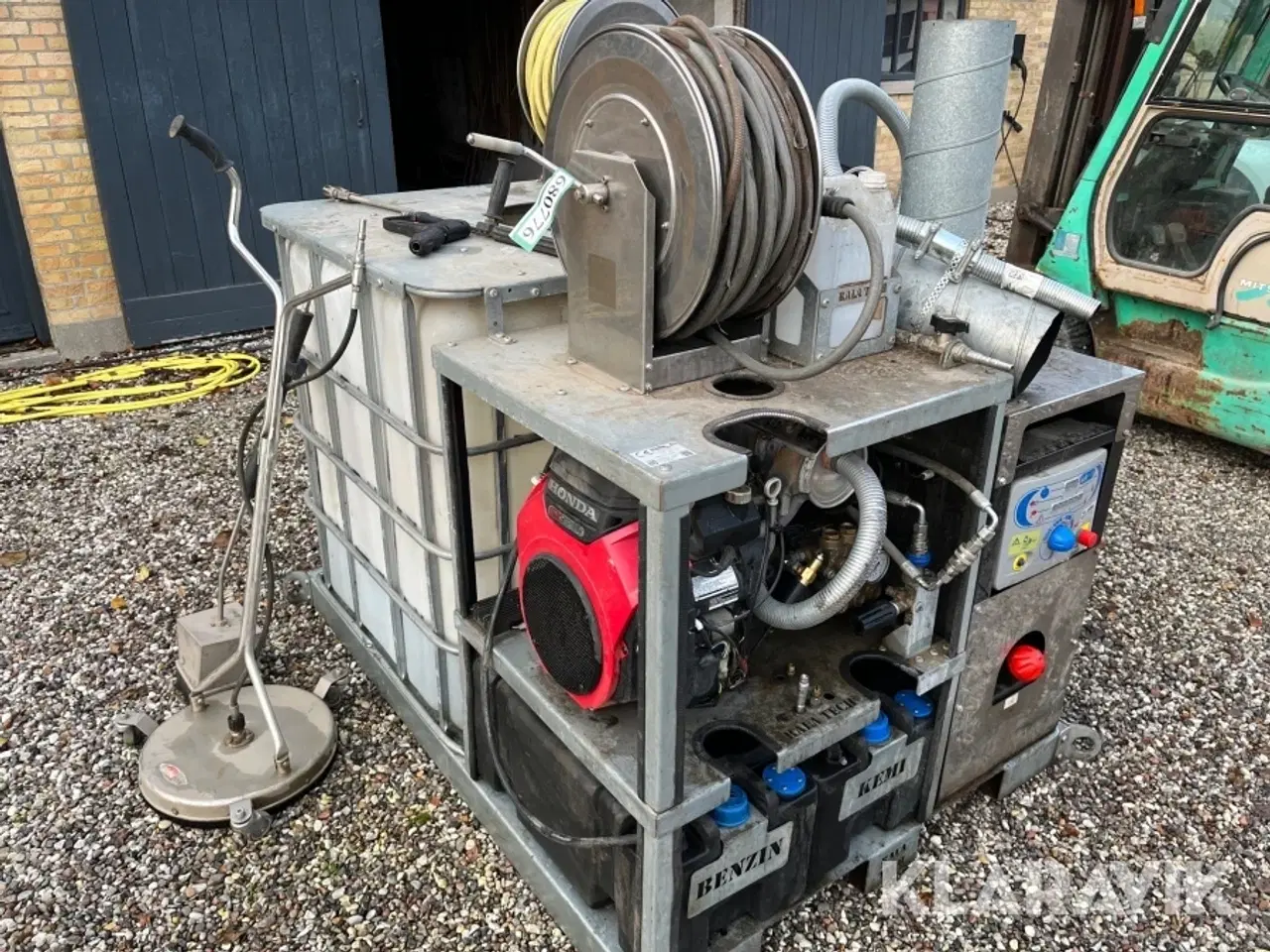 Billede 2 - Højtryks anlæg Rala Tech BH-630-5 med imprægnering sæt