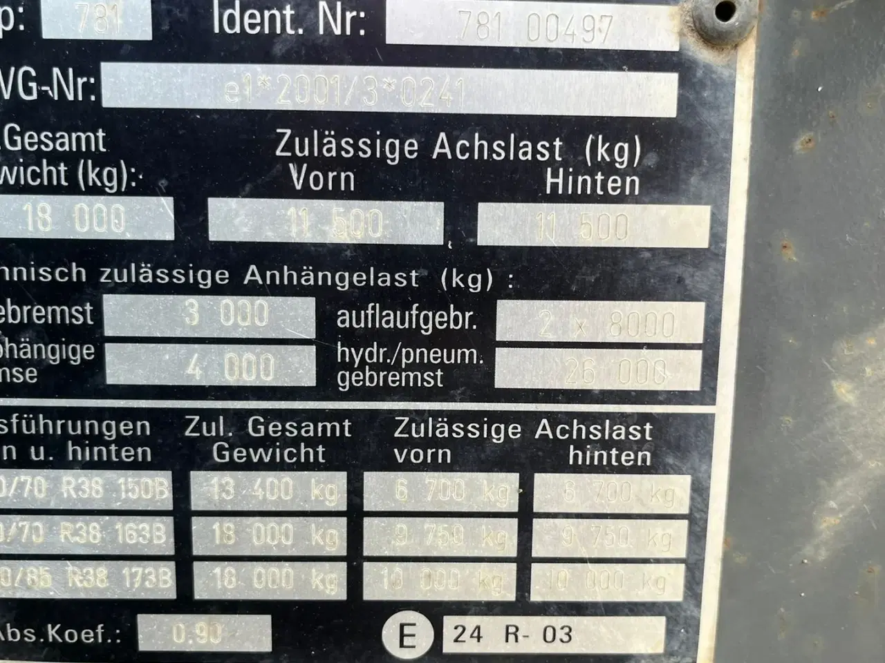 Billede 23 - CLAAS XERION 3800 Med frontlift