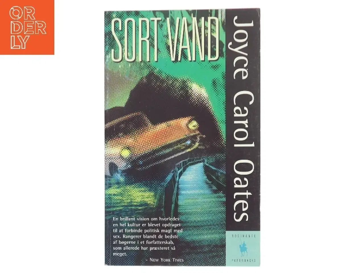 Billede 1 - Sort vand : roman af Joyce Carol Oates (Bog)