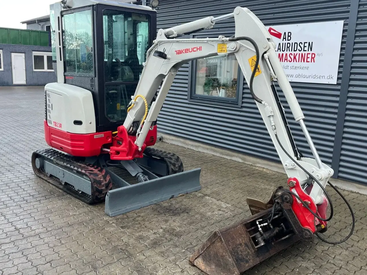 Billede 2 - Takeuchi TB23R Hydraulisk s40