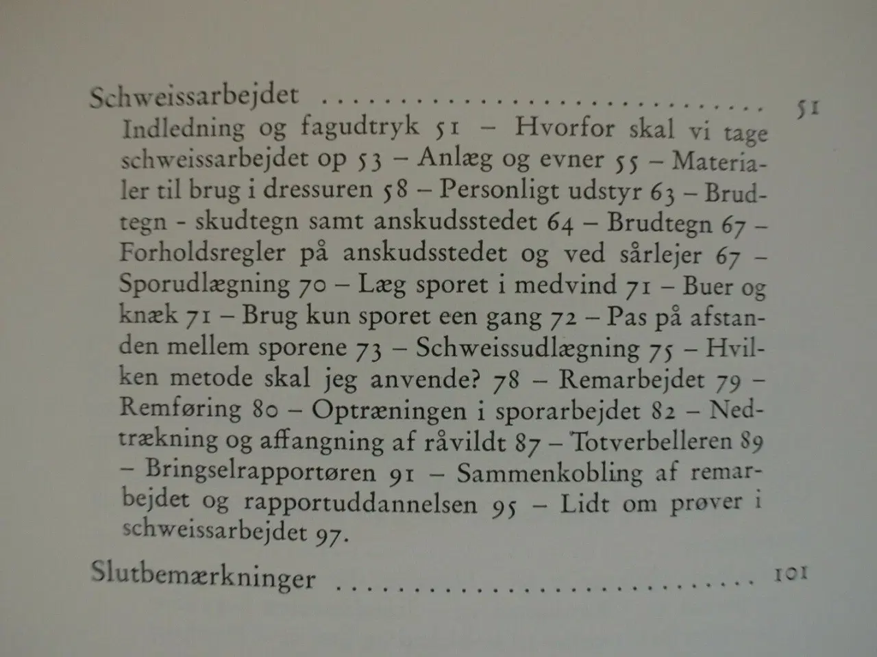 Billede 3 - jagthundens arbejde efter skuddet, af torben barkh