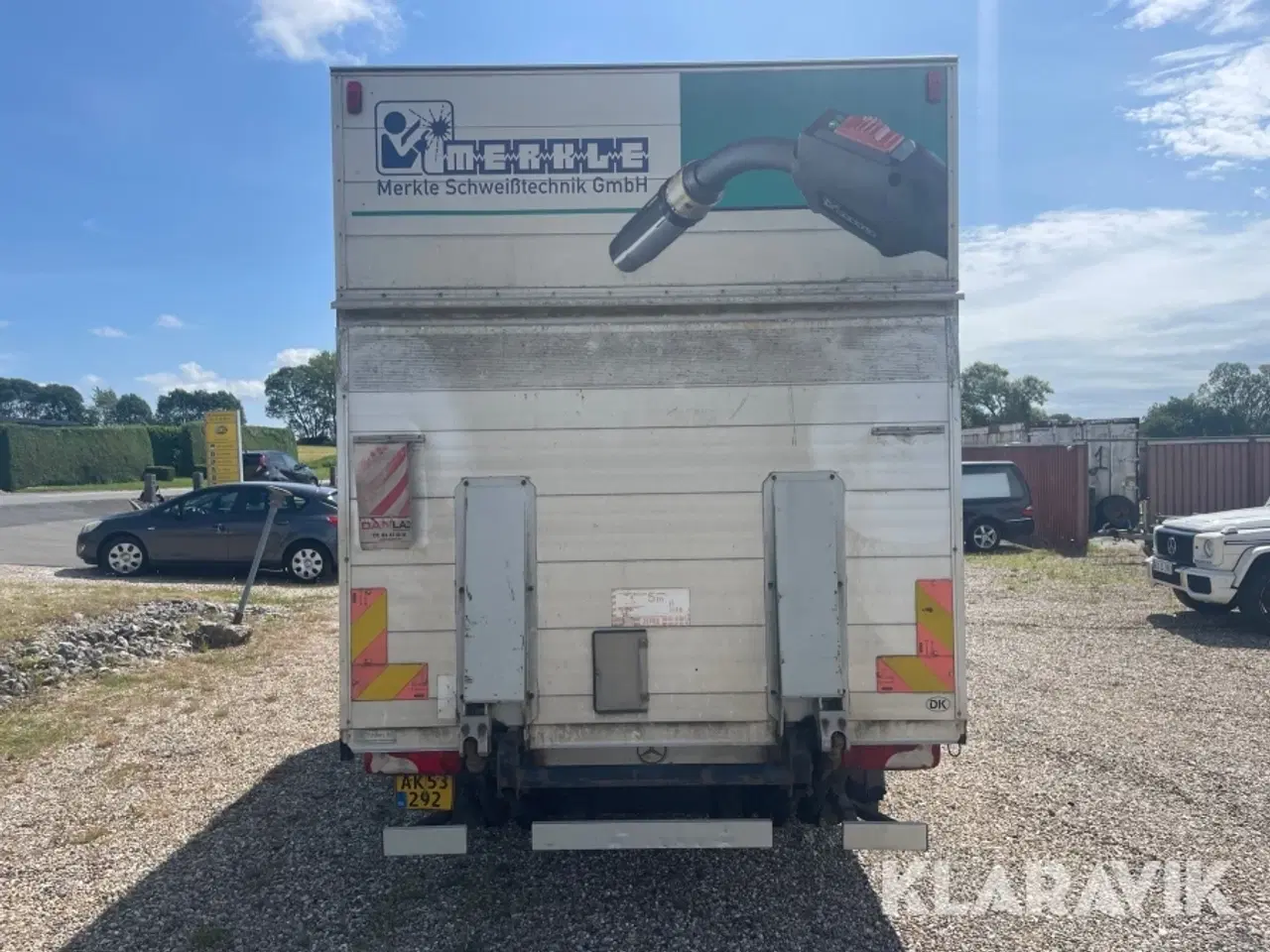Billede 4 - Lastbil Mercedes-Benz Sprinter