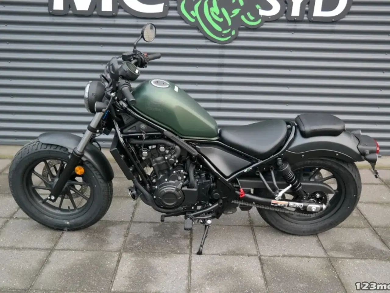 Billede 16 - Honda CMX 500 Rebel MC-SYD       BYTTER GERNE