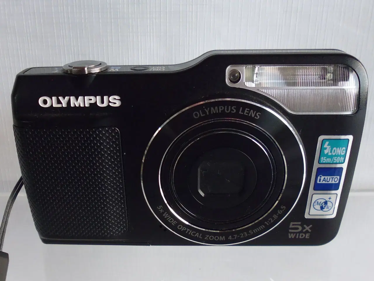 Billede 1 - Olympus Compakt Digital 14 M.pix 5X Zoom 3"lcd