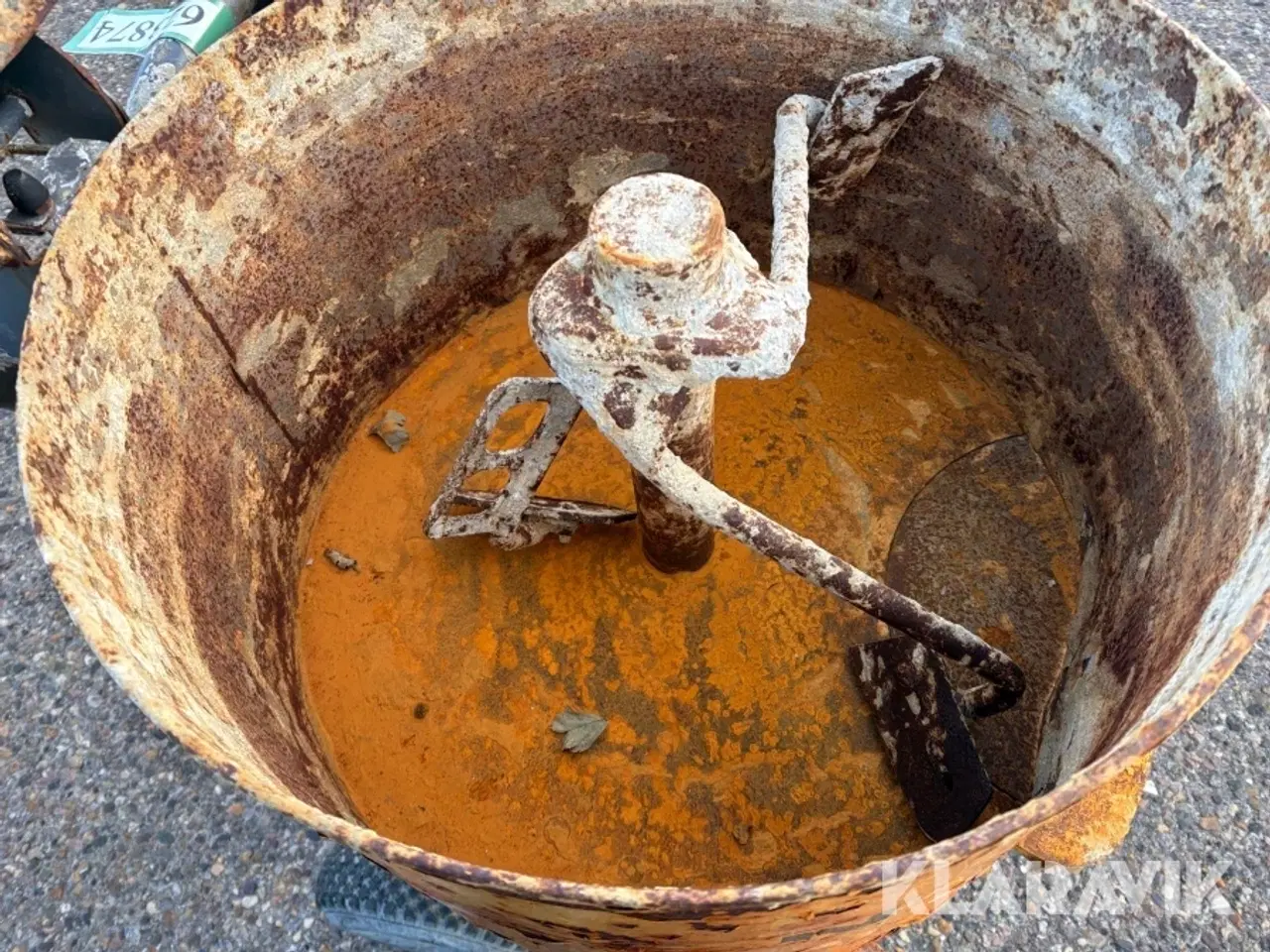 Billede 8 - Tvangsblander Baron D-120