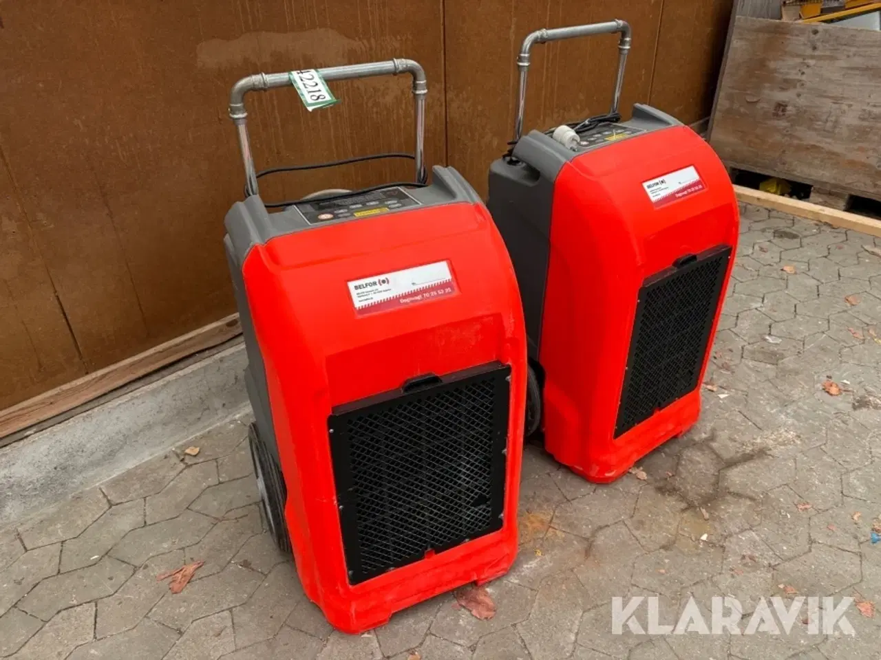 Billede 2 - Affugtere Intertek HT 650 2 styk