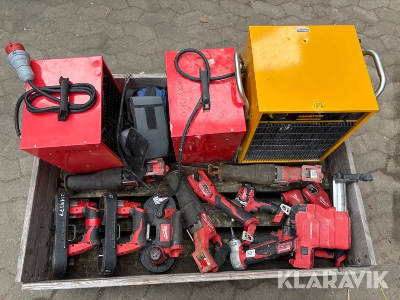 Billede 5 - Assorteret håndværktøj - 1 palle