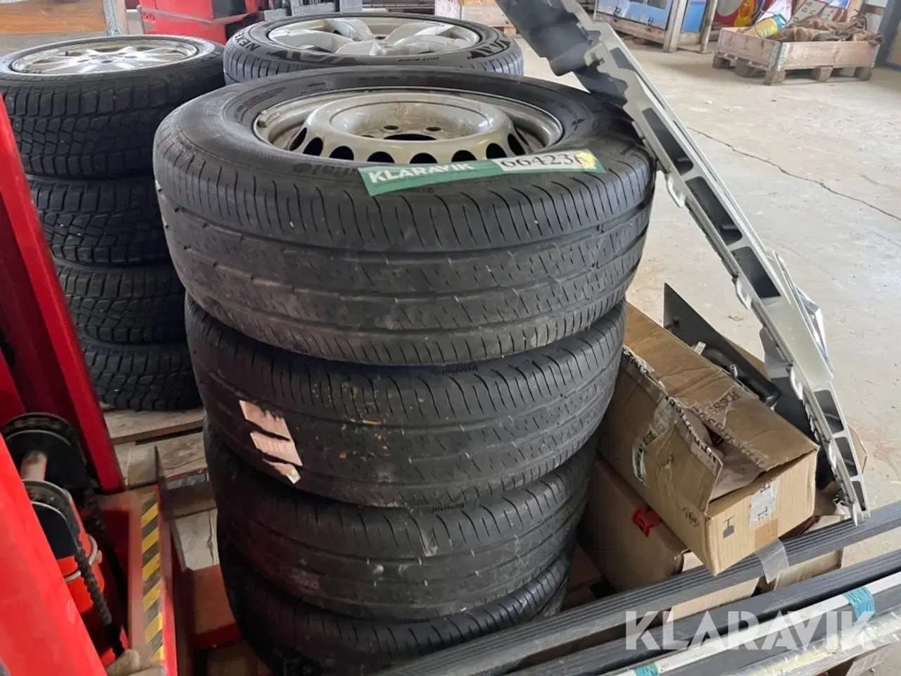 Billede 5 - Hjul og udstyr Mercedes Sprinter