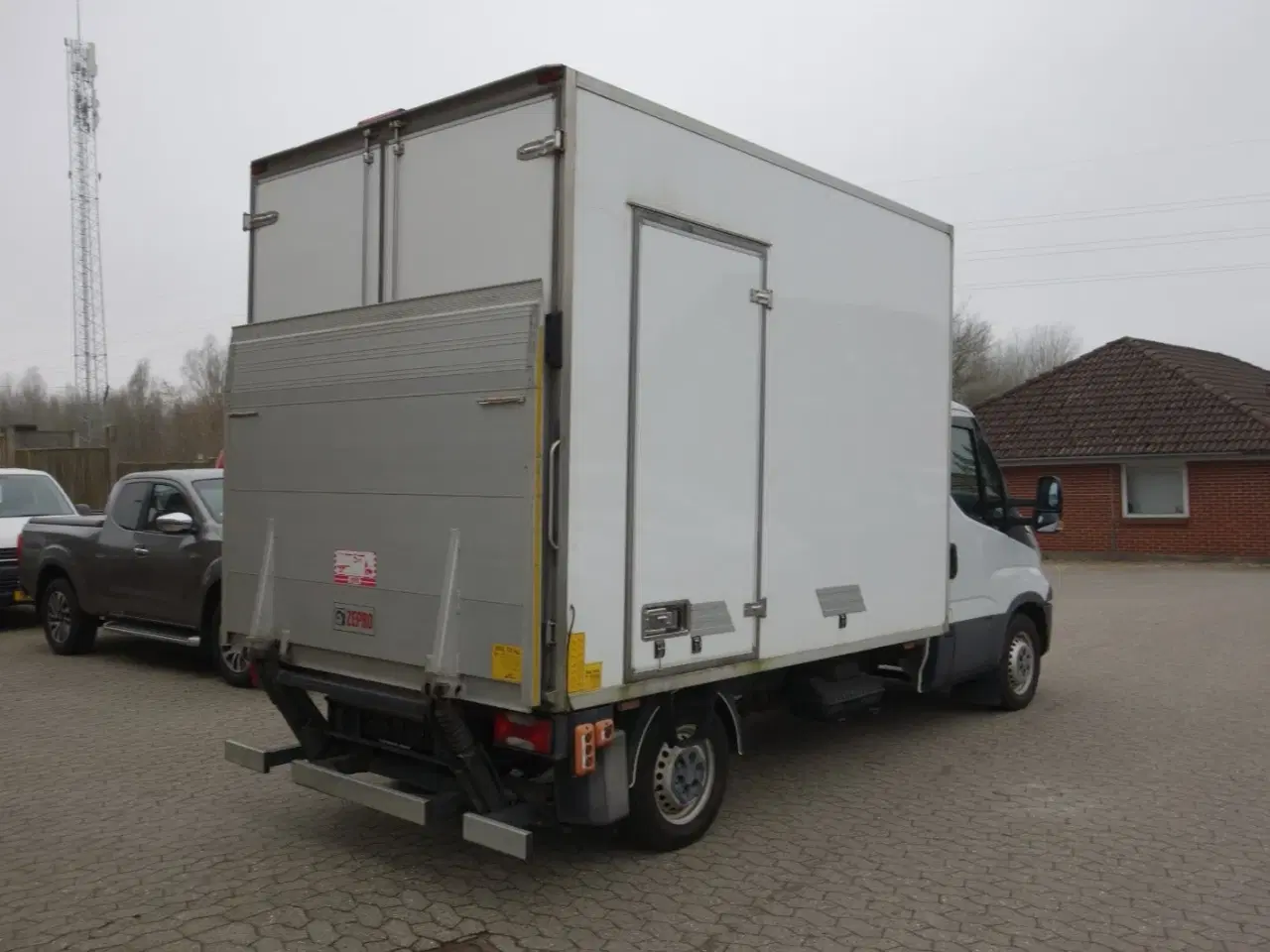 Billede 16 - Iveco Daily 3,0 35S18 Kølevogn m/lift