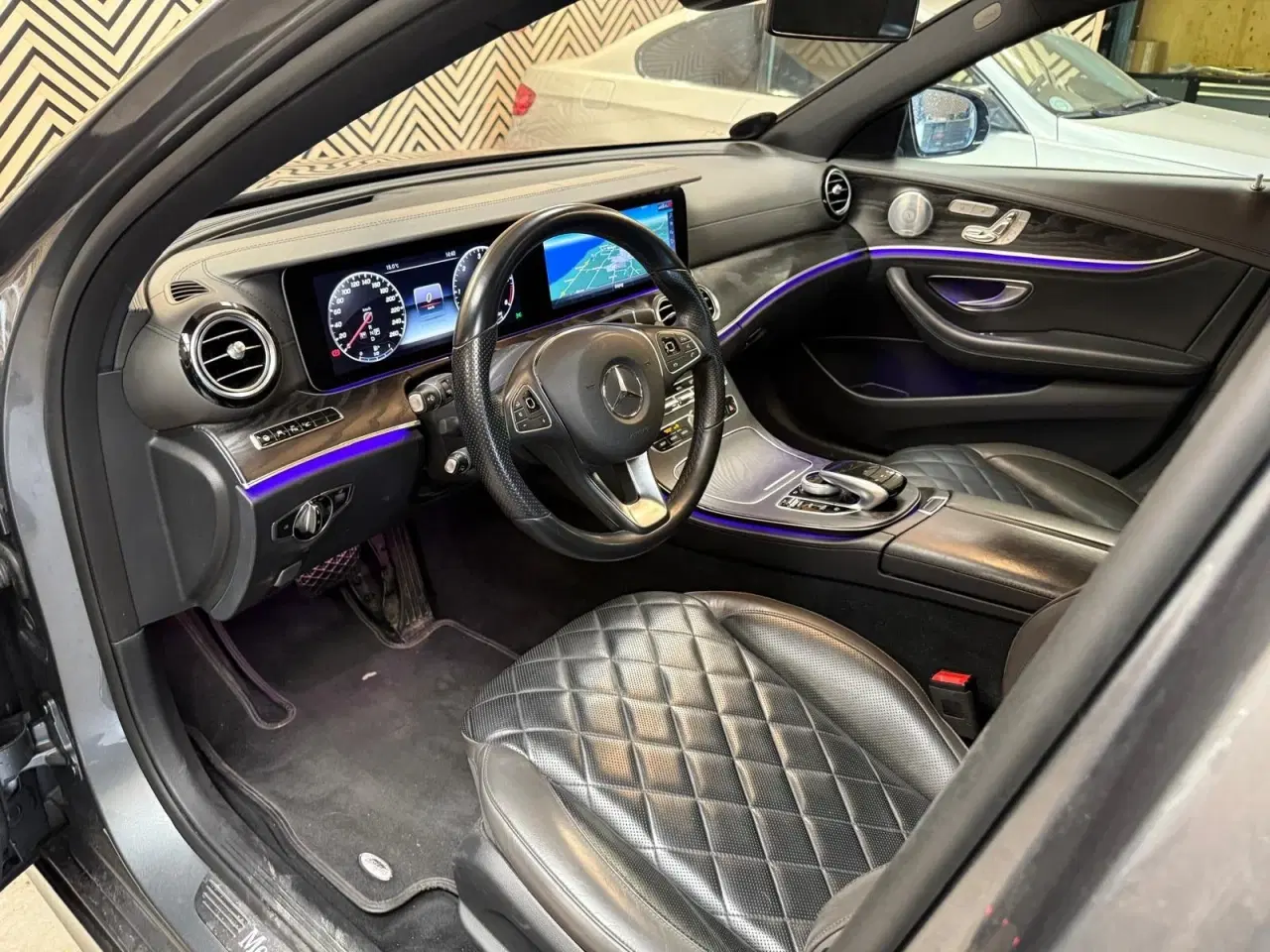 Billede 9 - Mercedes E350 d 3,0 AMG Line stc. aut. 4Matic
