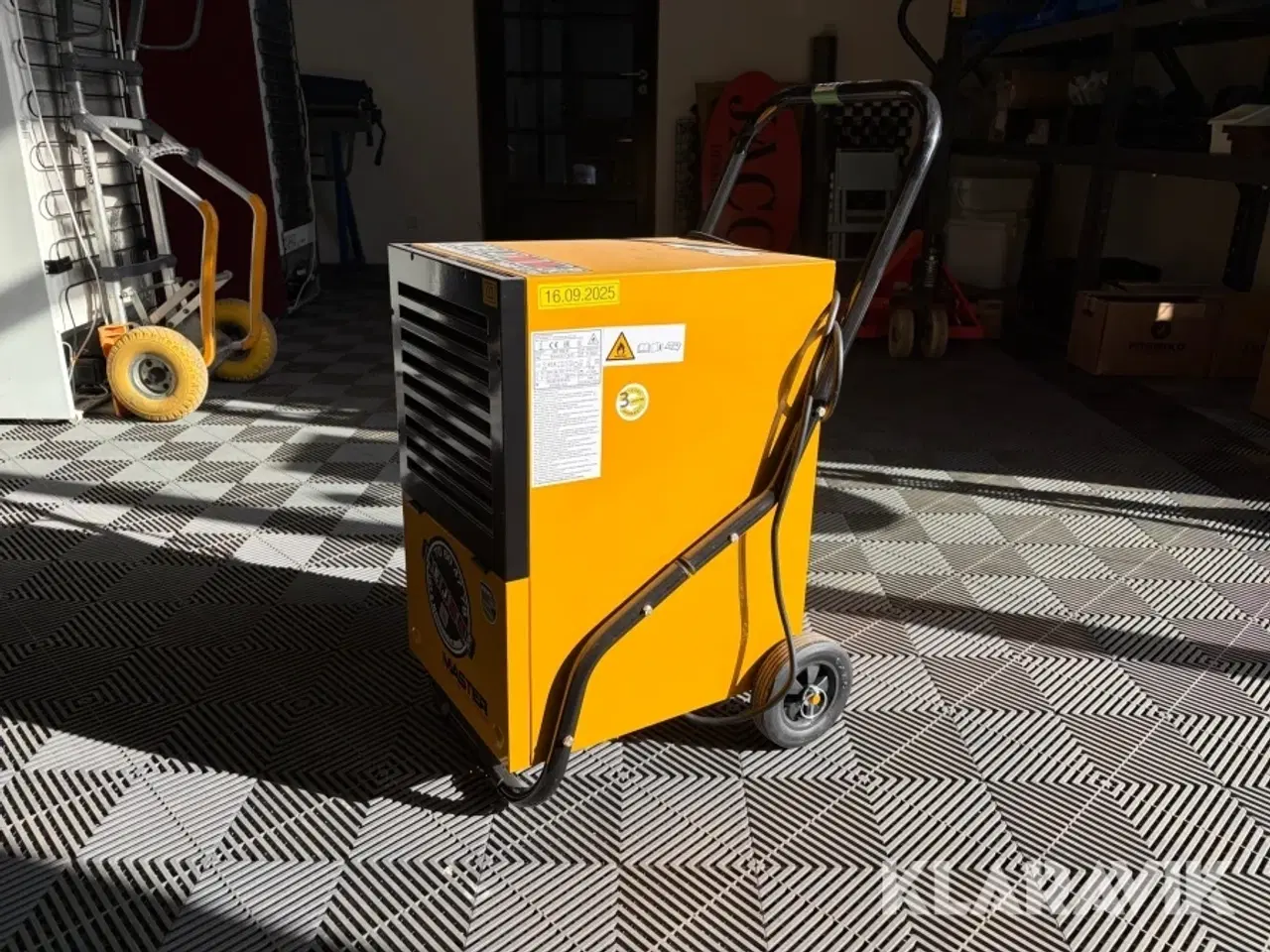 Billede 3 - Affugter Master climate solutions DH 752 P