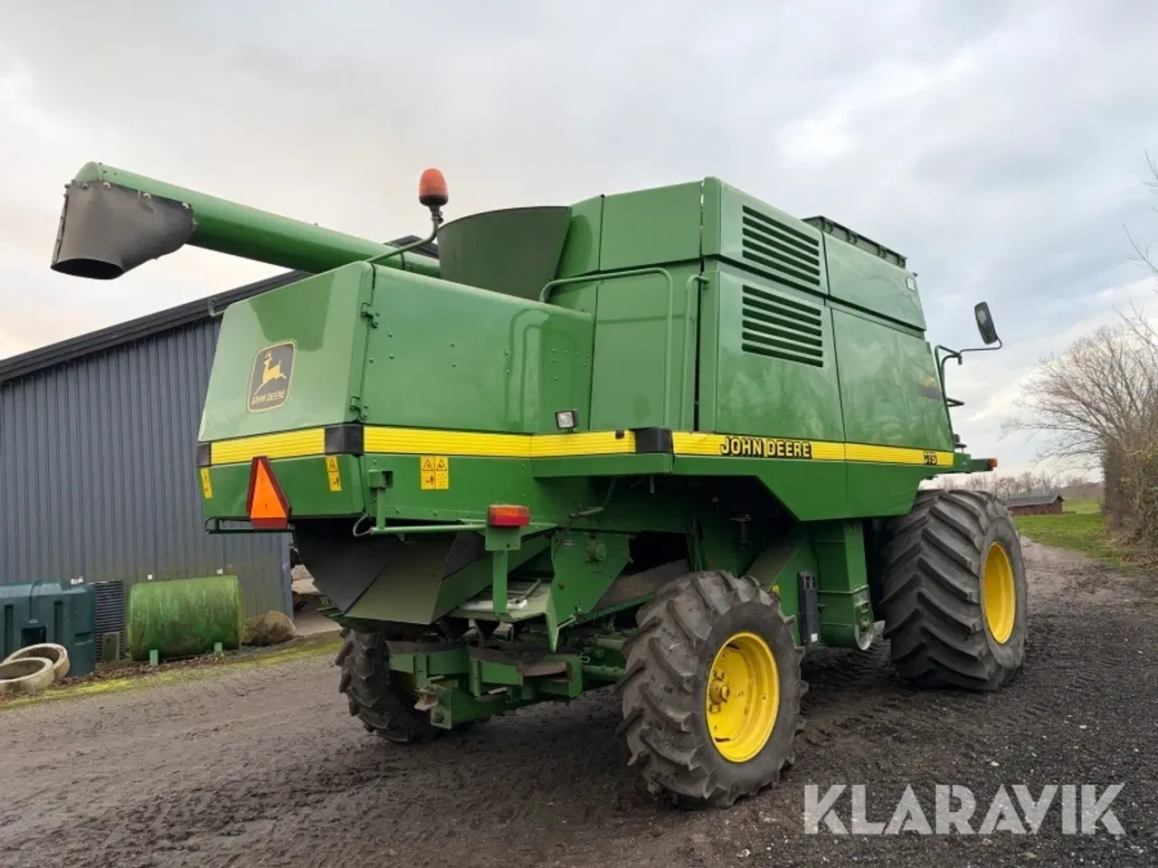 Billede 3 - Mejetærsker John Deere CTS