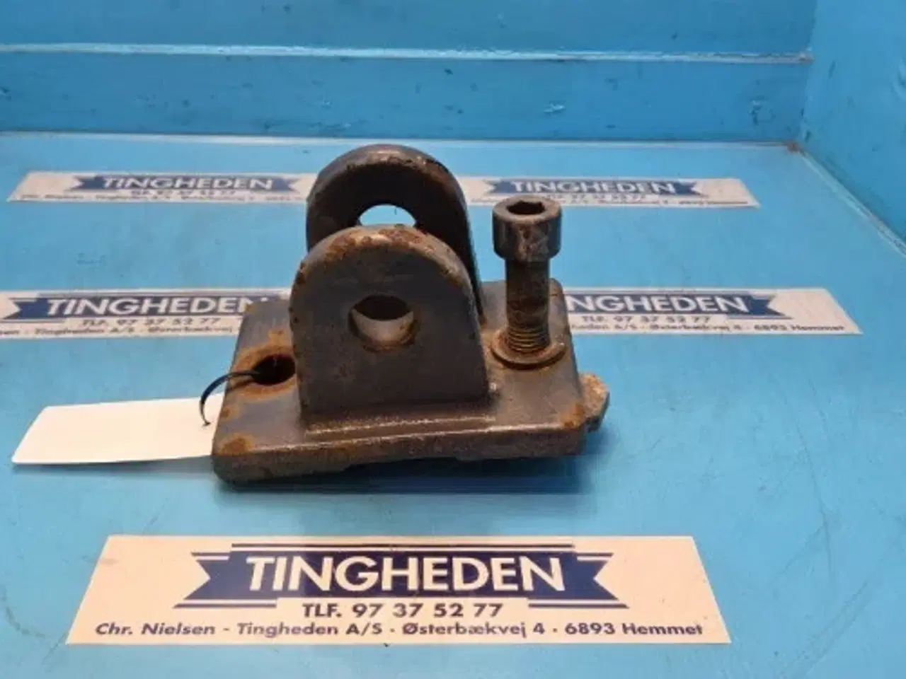 Billede 1 - New Holland TM 165 Bugserkrog 82013954