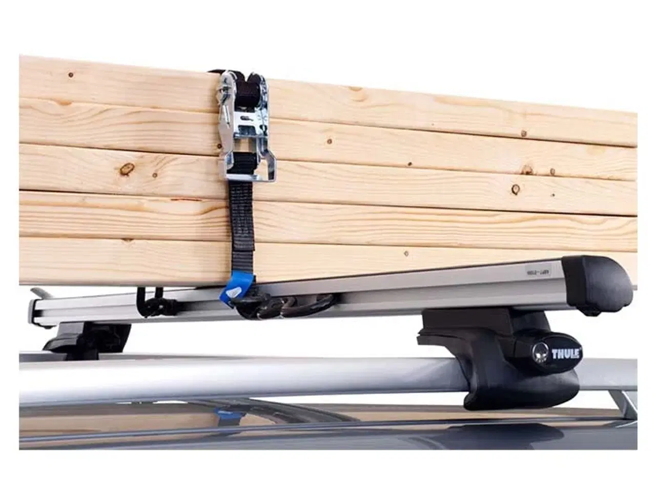 Billede 1 - SKRALDETALJE M/4m REM - THULE 323