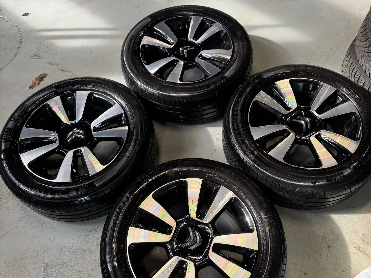 Billede 1 - Orginale Citroen c3 fælge