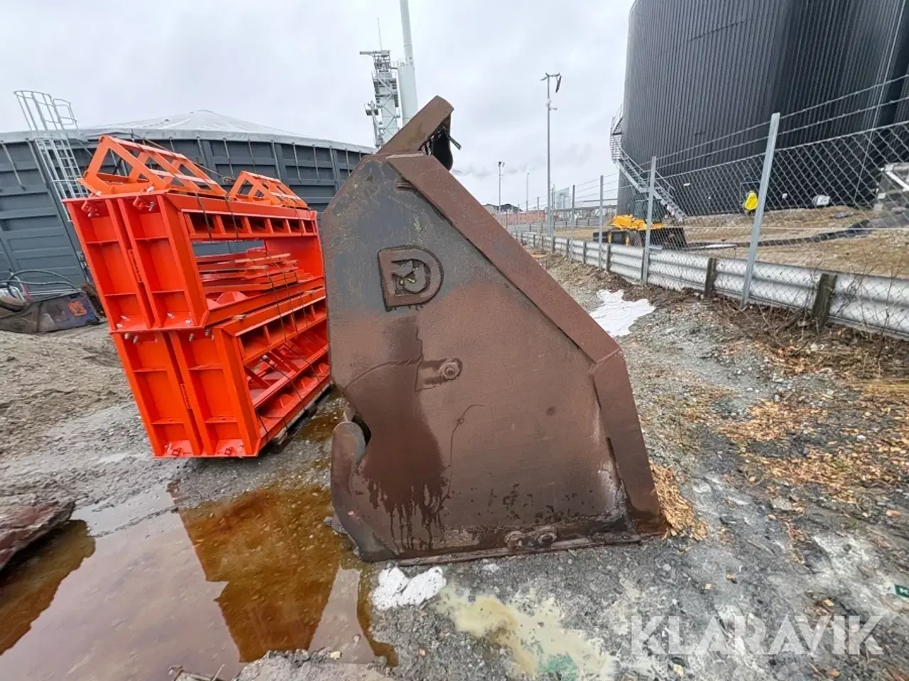 Billede 4 - Højtipskovl FJ
