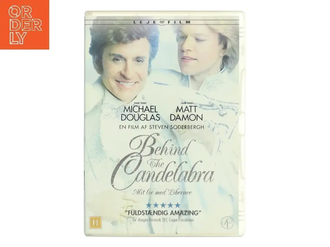 Billede 1 - Behind the Candelabra med Michael Douglas (DVD)