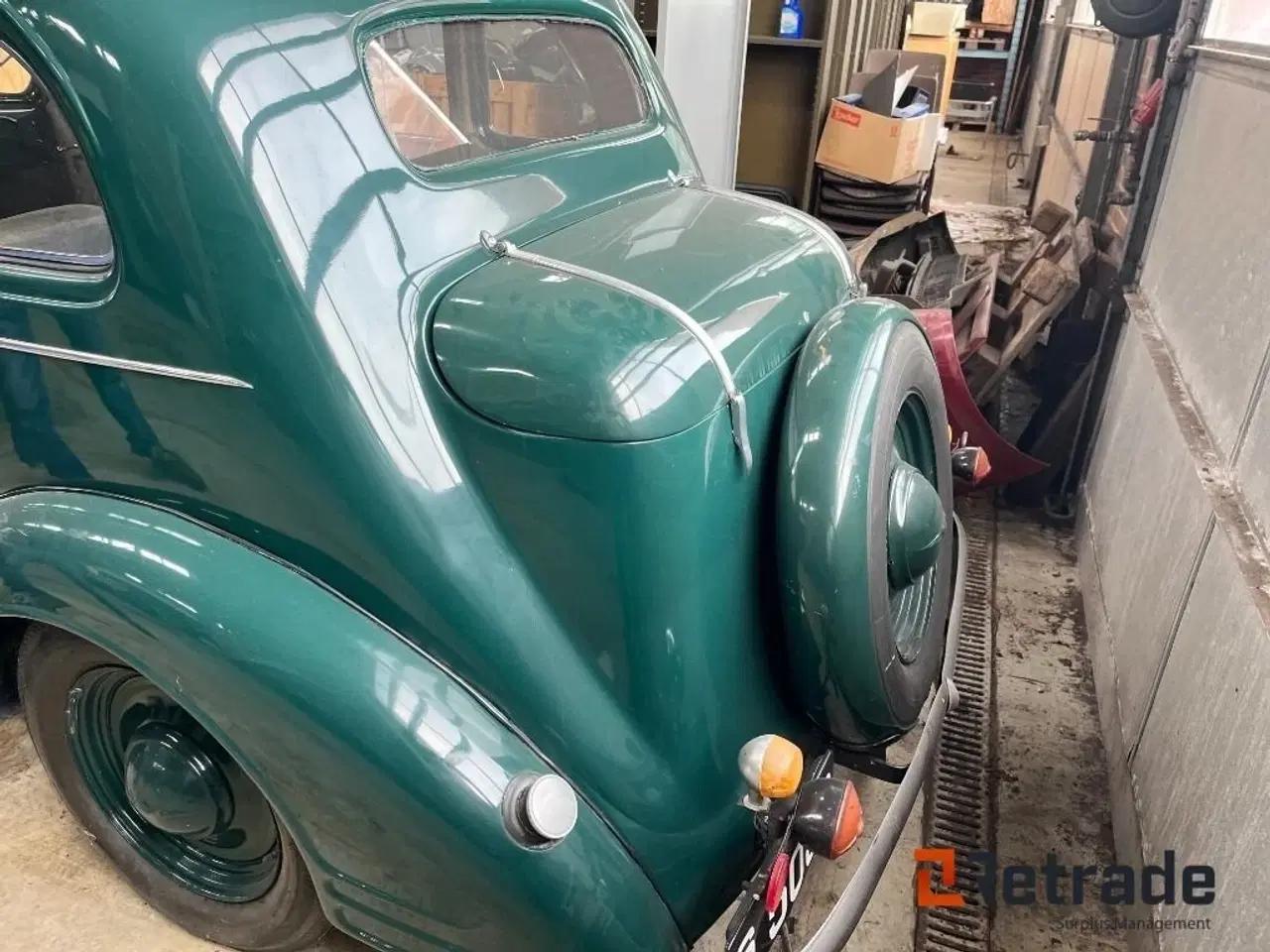 Billede 5 - Opel SIx 4 dørs Oldtimer