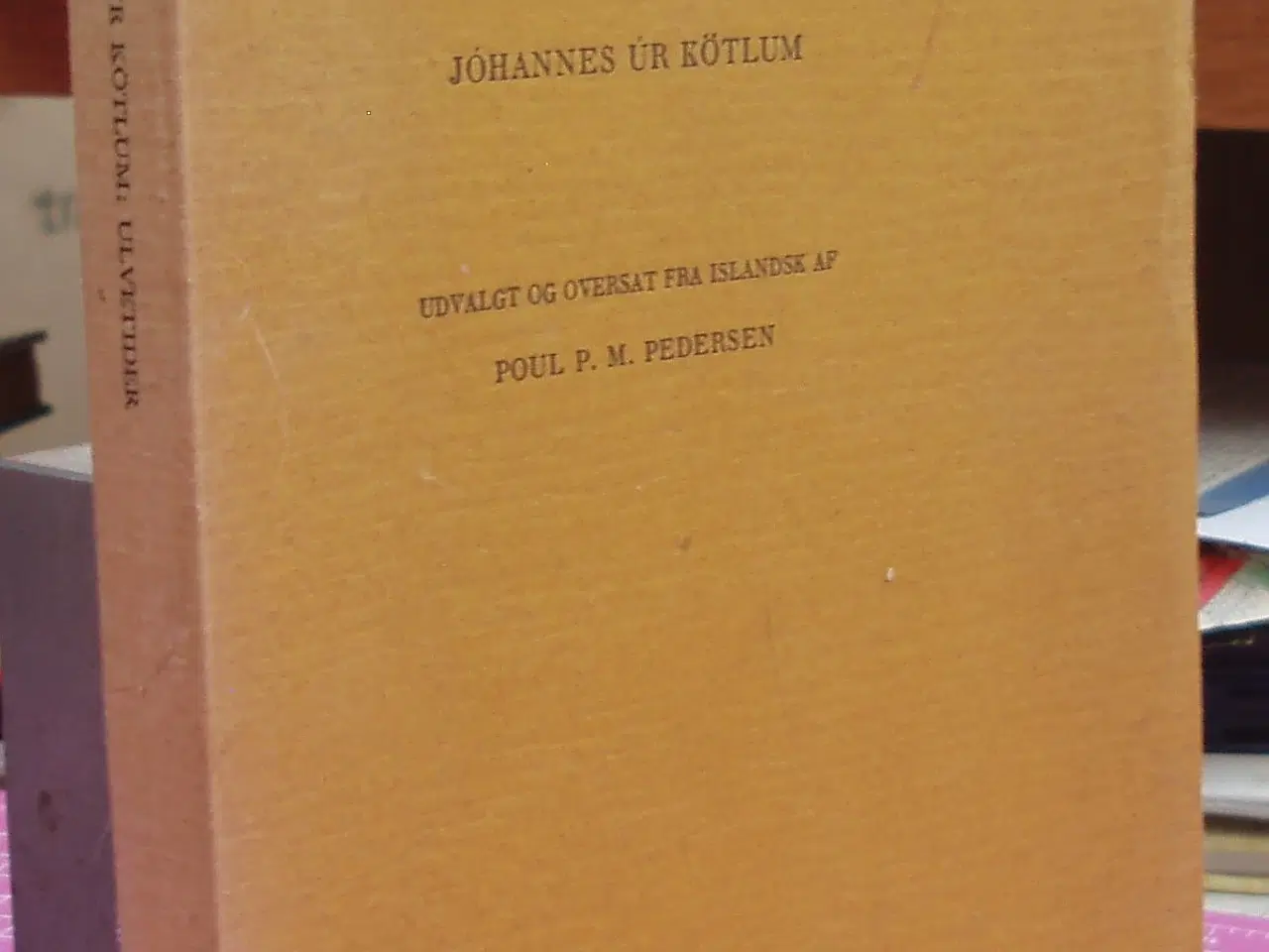 Billede 1 - Ulvetider af Johannes Ur Kötlum