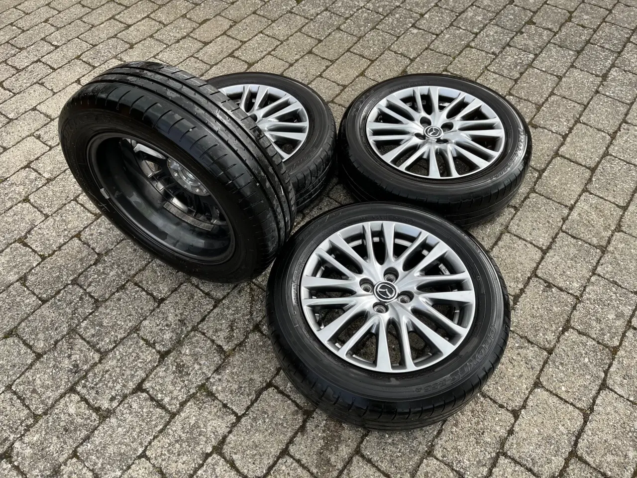 Billede 3 - Komplette Mazda hjul 16 tommer
